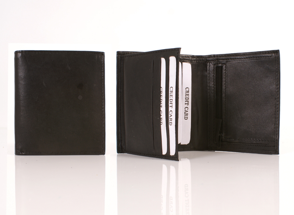 089 LEATHER WALLET BLACK (image for) 089 LEATHER WALLET BLACK